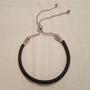 Pandora Leather Bracelet
